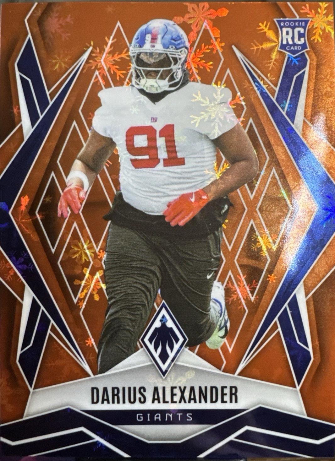 Darius Alexander [Orange Winter] #219