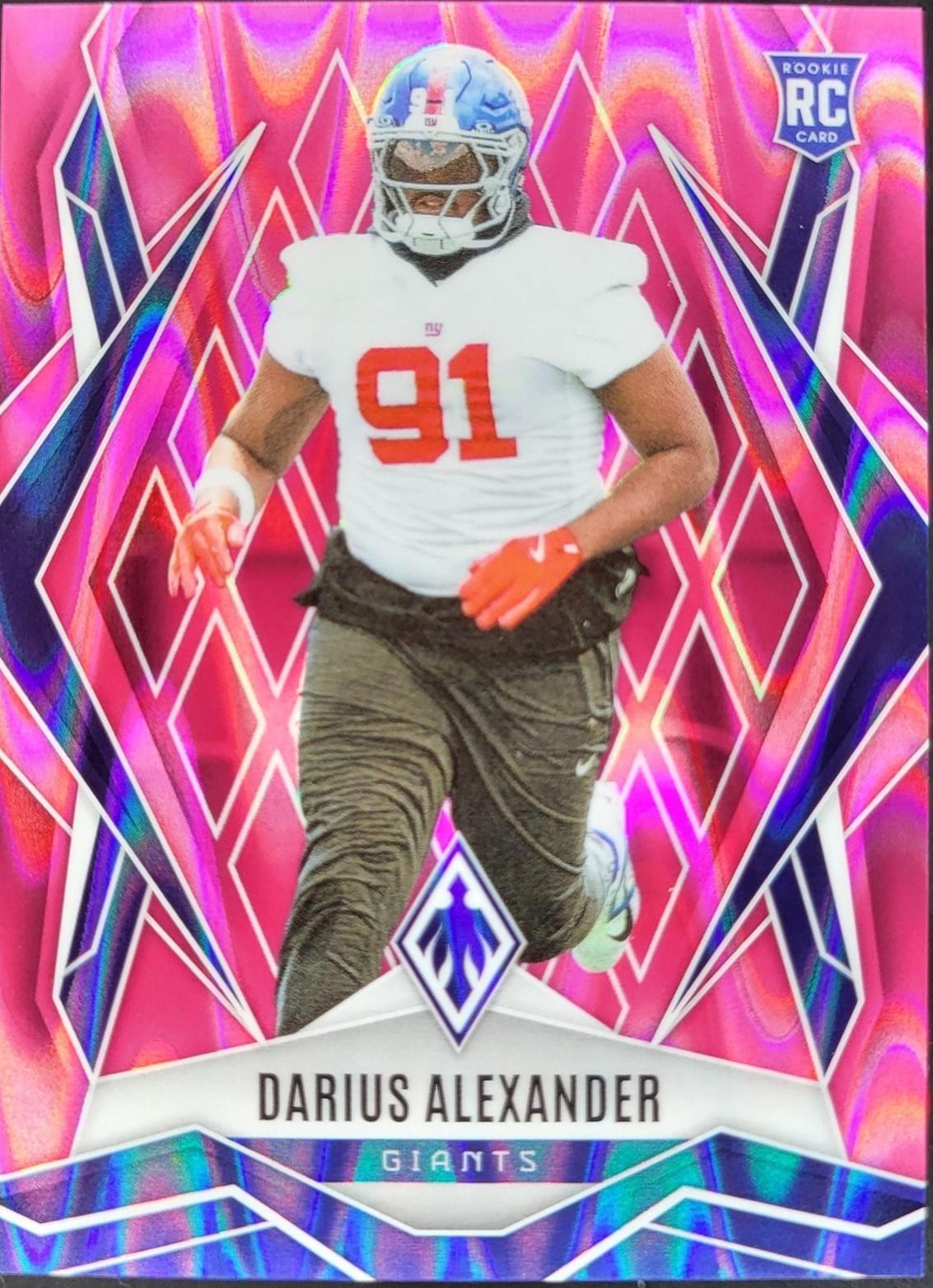 Darius Alexander [Pink Seismic] #219