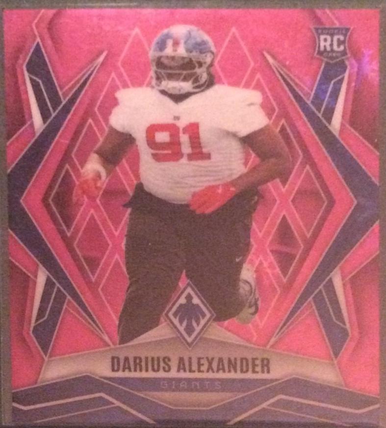 Darius Alexander [Pink Winter] #219