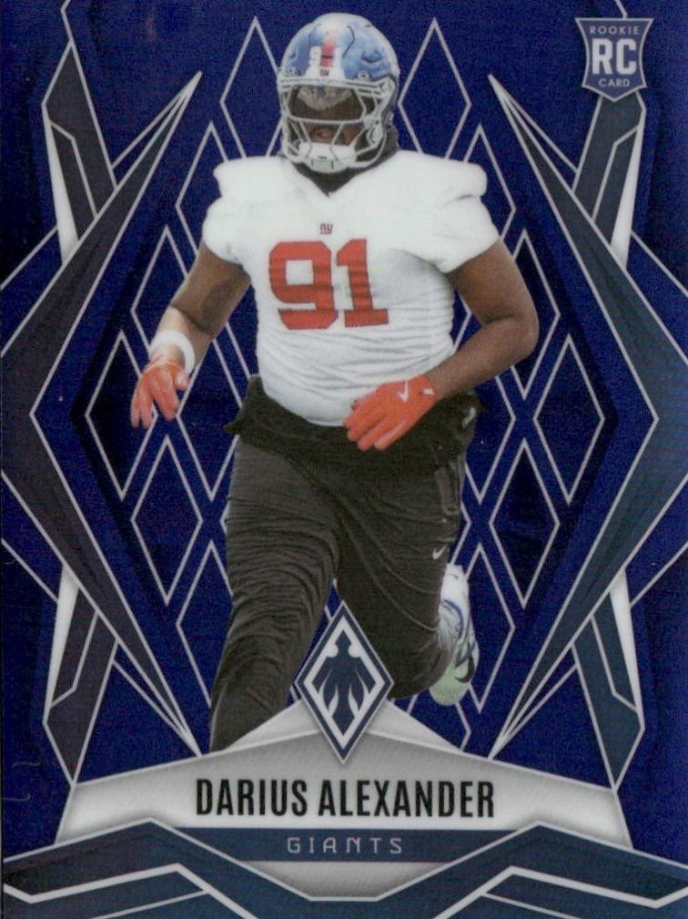 Darius Alexander [Purple Seismic] #219