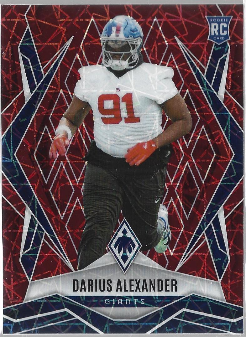 Darius Alexander [Red Lazer] #219