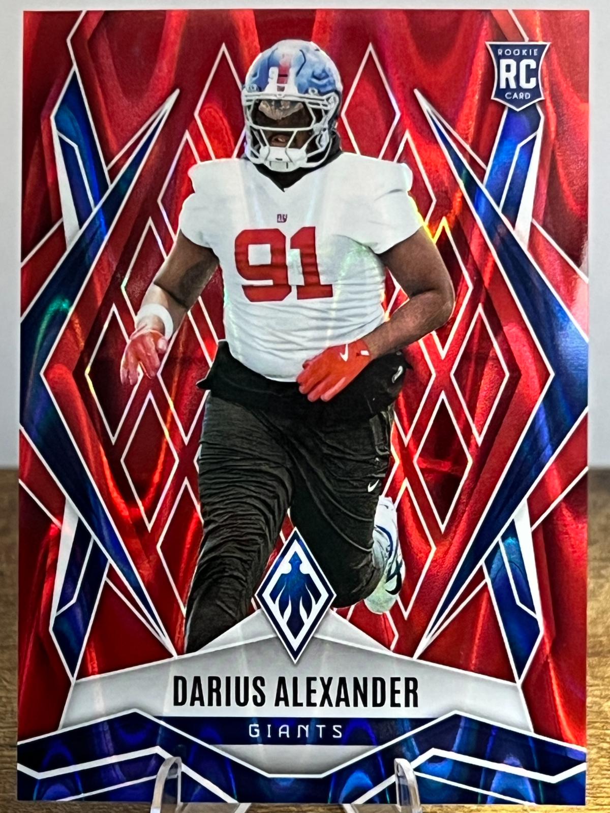 Darius Alexander [Red Seismic] #219