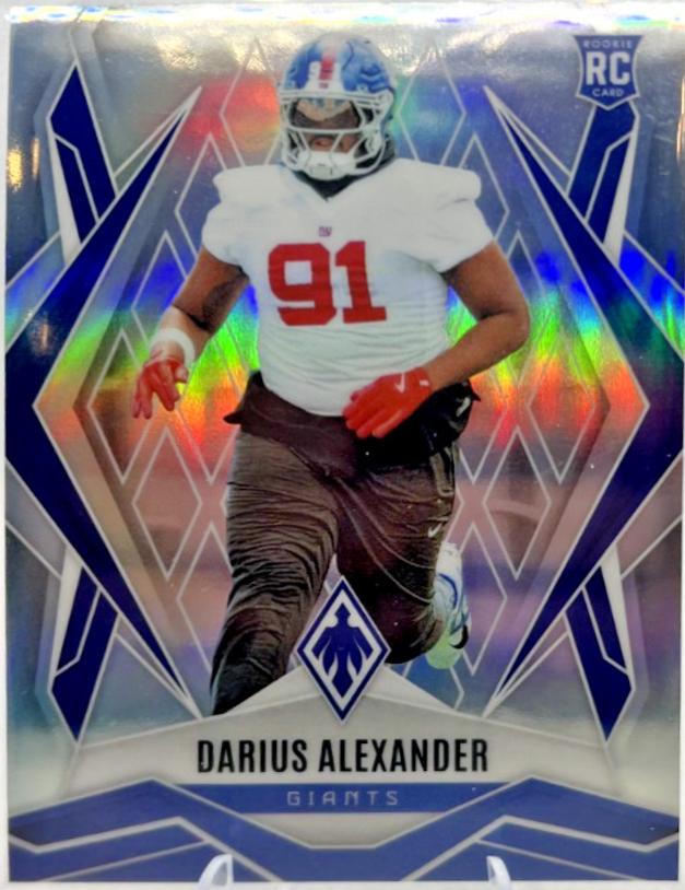 Darius Alexander [Silver] #219