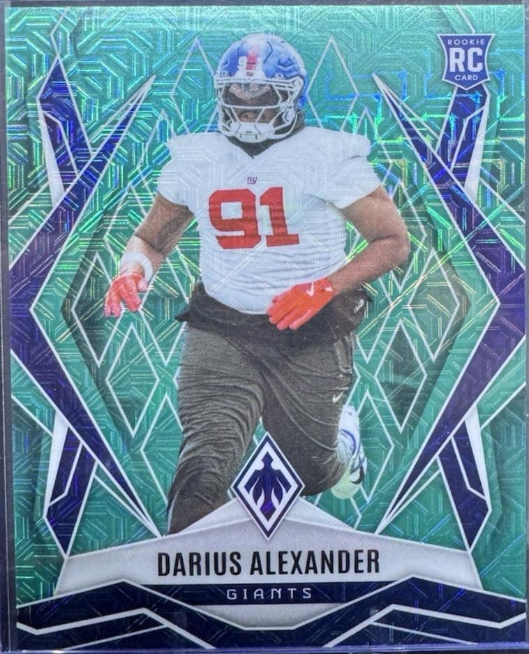 Darius Alexander [Teal Mojo] #219