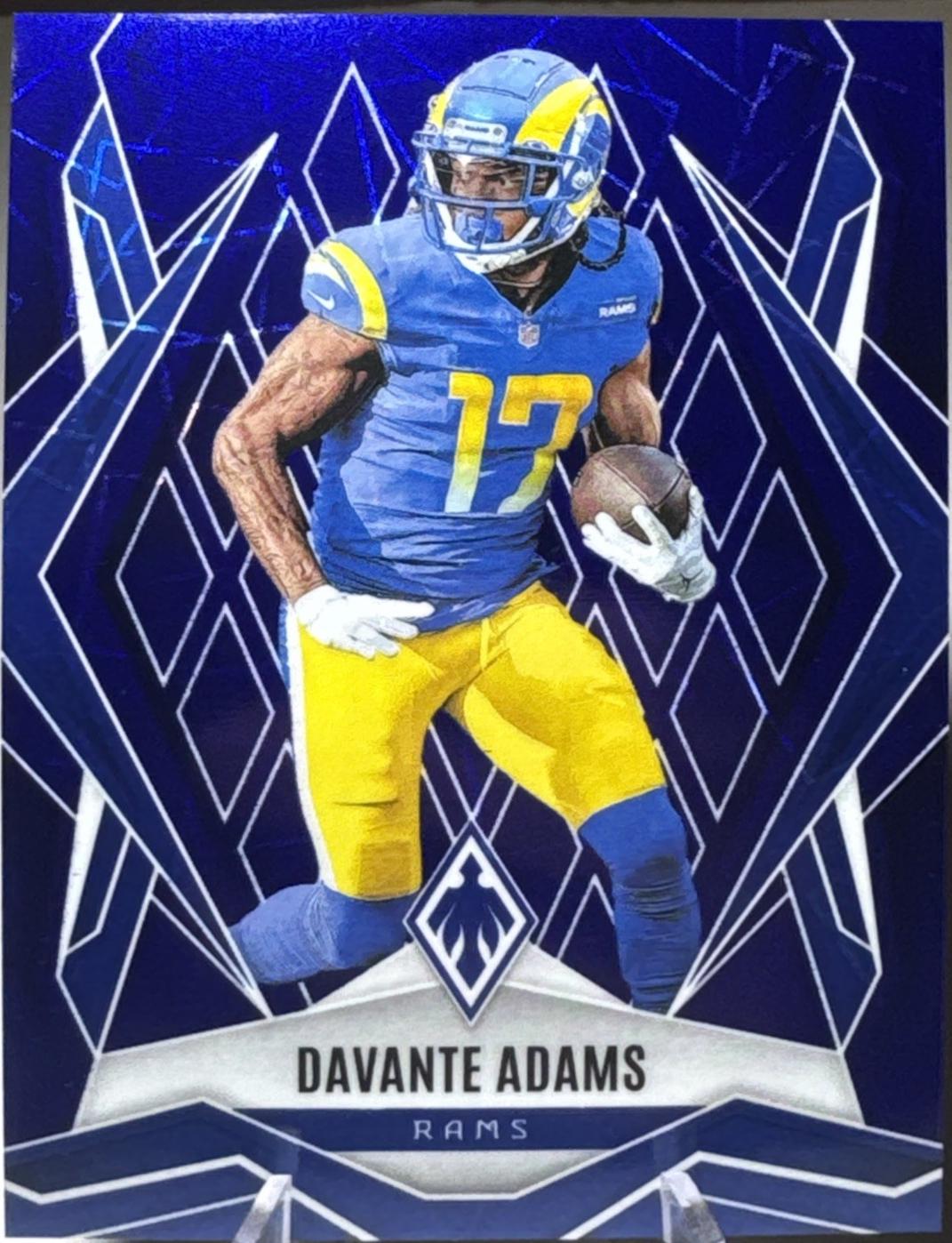 Davante Adams [Blue Lazer] #26