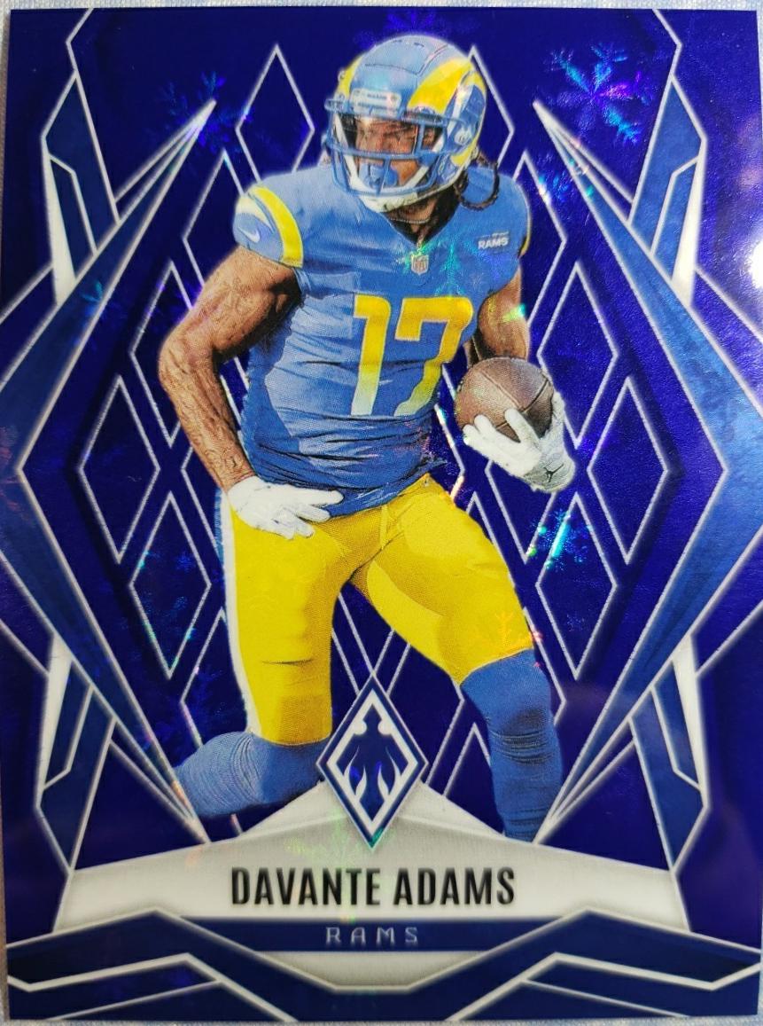 Davante Adams [Blue Winter] #26