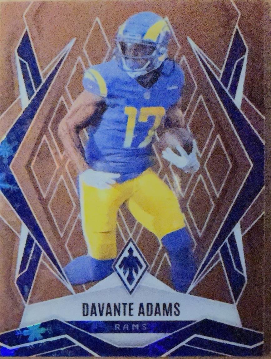 Davante Adams [Bronze Winter] #26