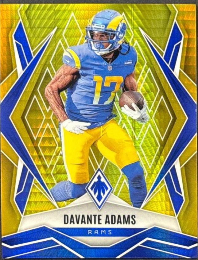 Davante Adams [Gold Hyper] #26