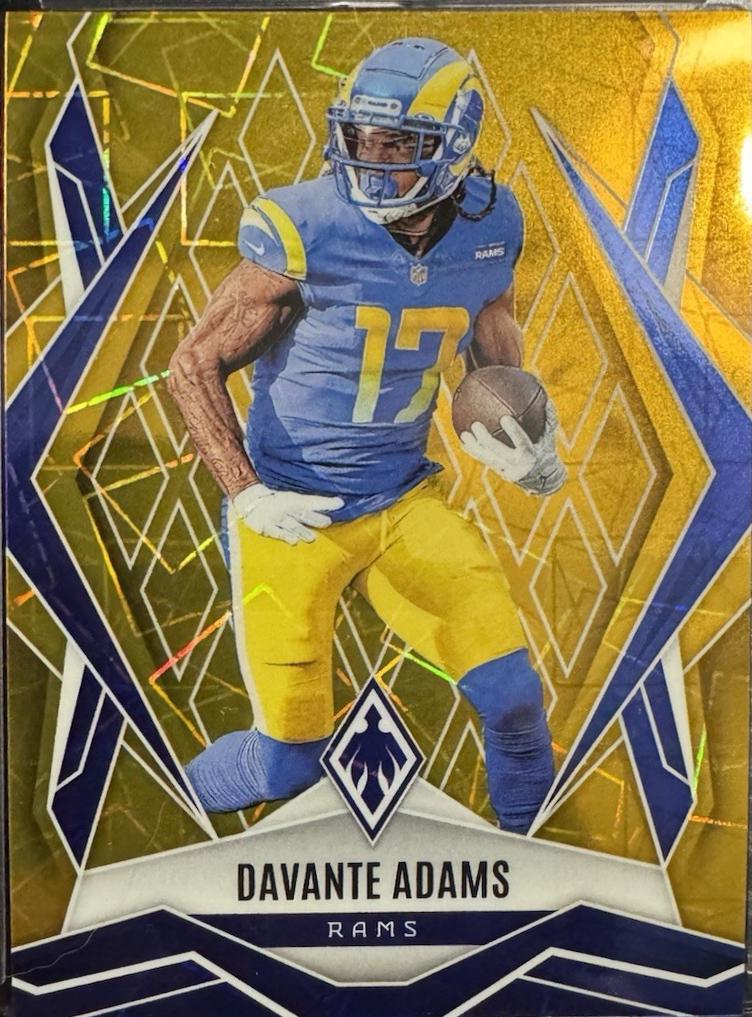 Davante Adams [Gold Lazer] #26
