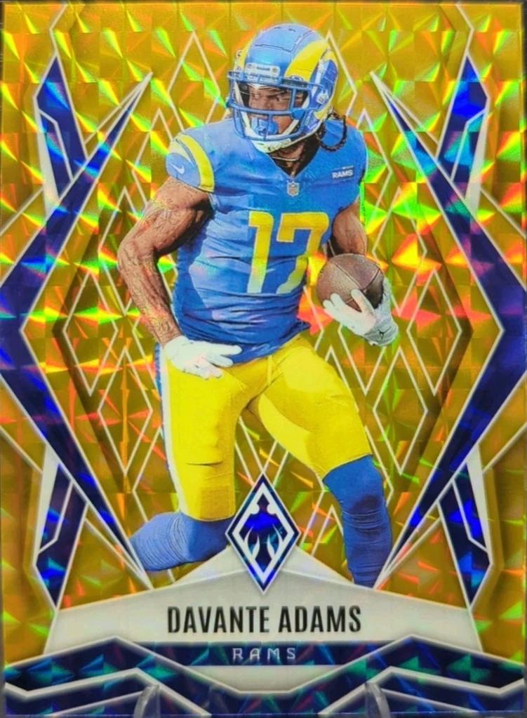 Davante Adams [Gold Pyramids] #26