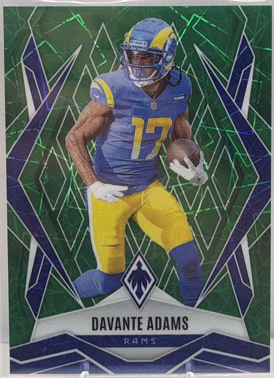 Davante Adams [Green Lazer] #26