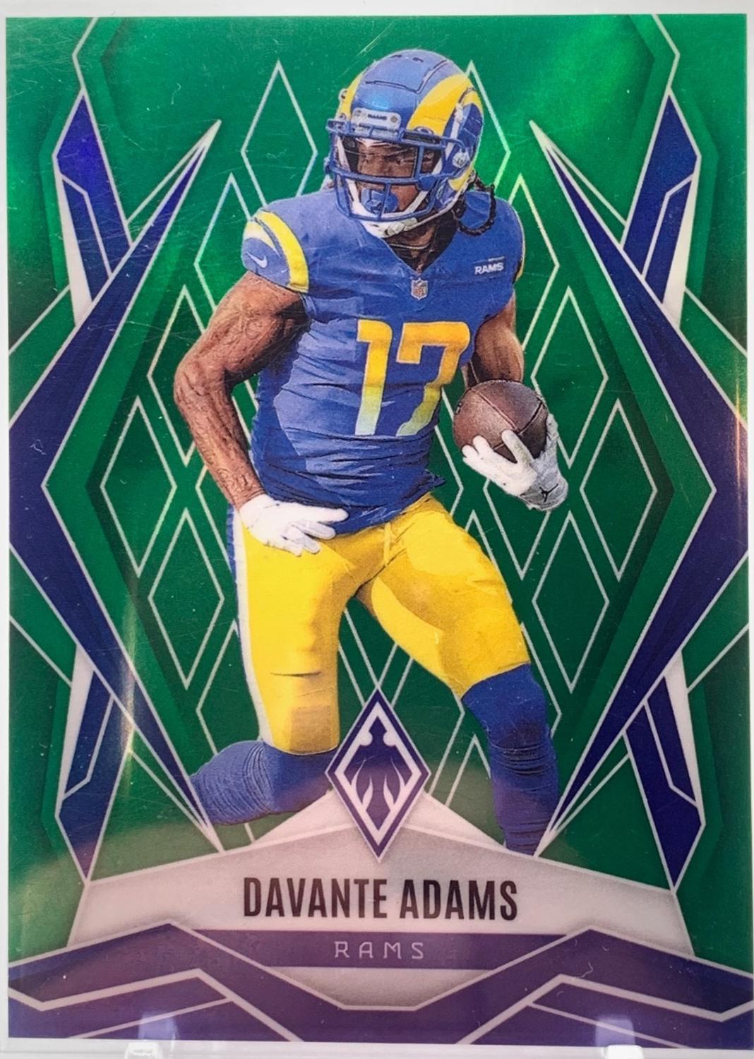 Davante Adams [Green Seismic] #26