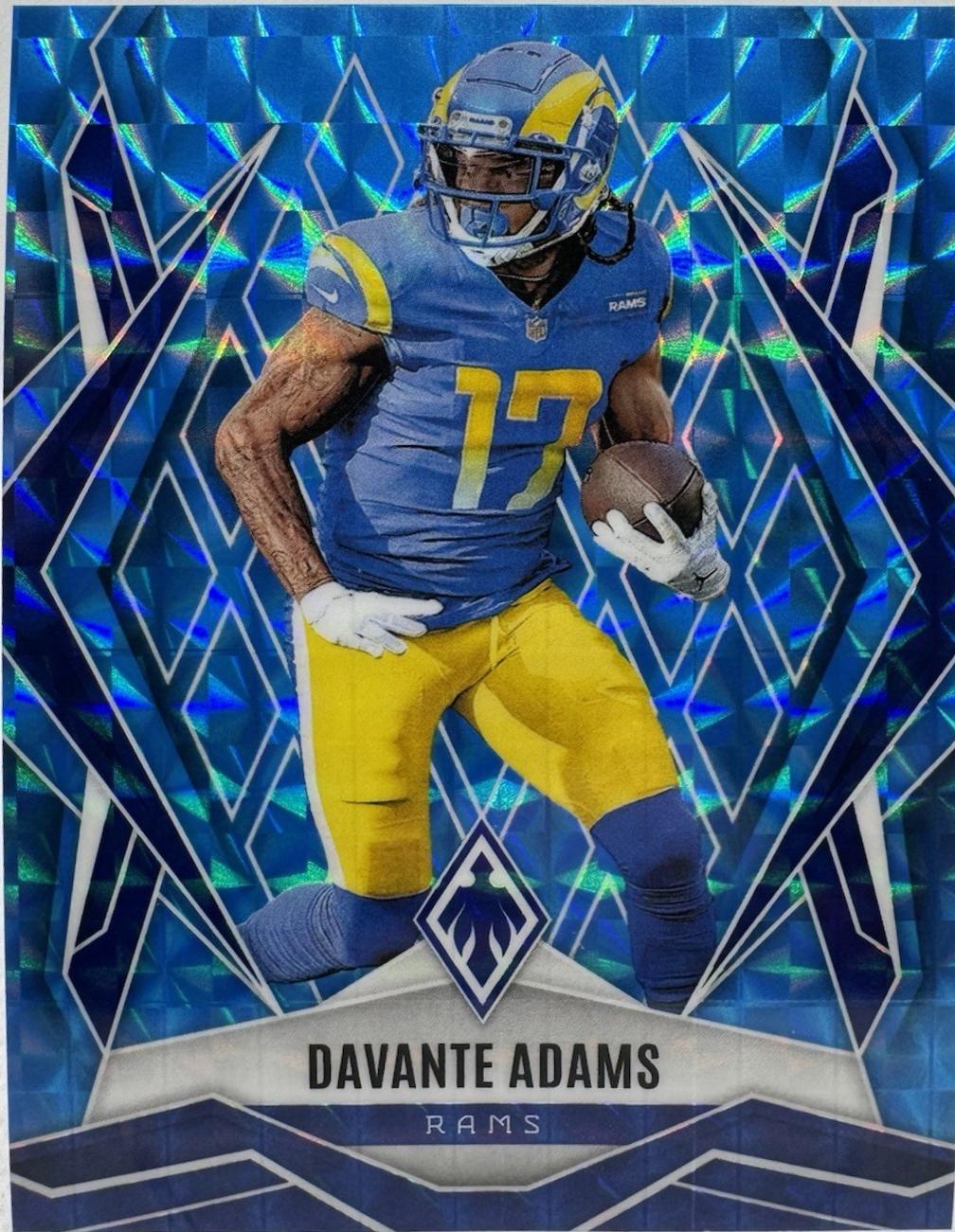 Davante Adams [Light Blue Pyramids] #26