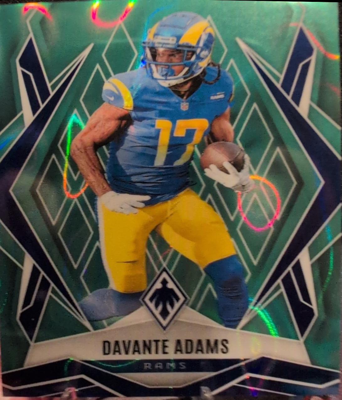 Davante Adams [Lime Green Lava] #26