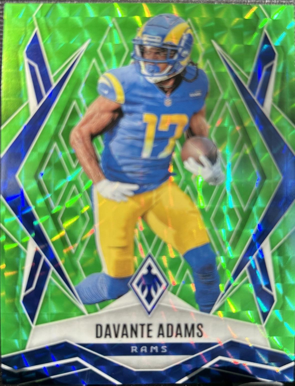 Davante Adams [Lime Green Pyramids] #26