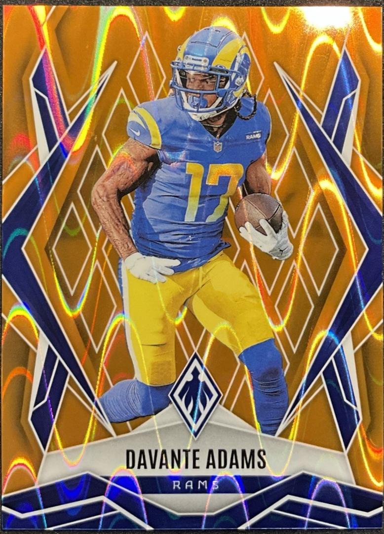 Davante Adams [Orange Seismic] #26