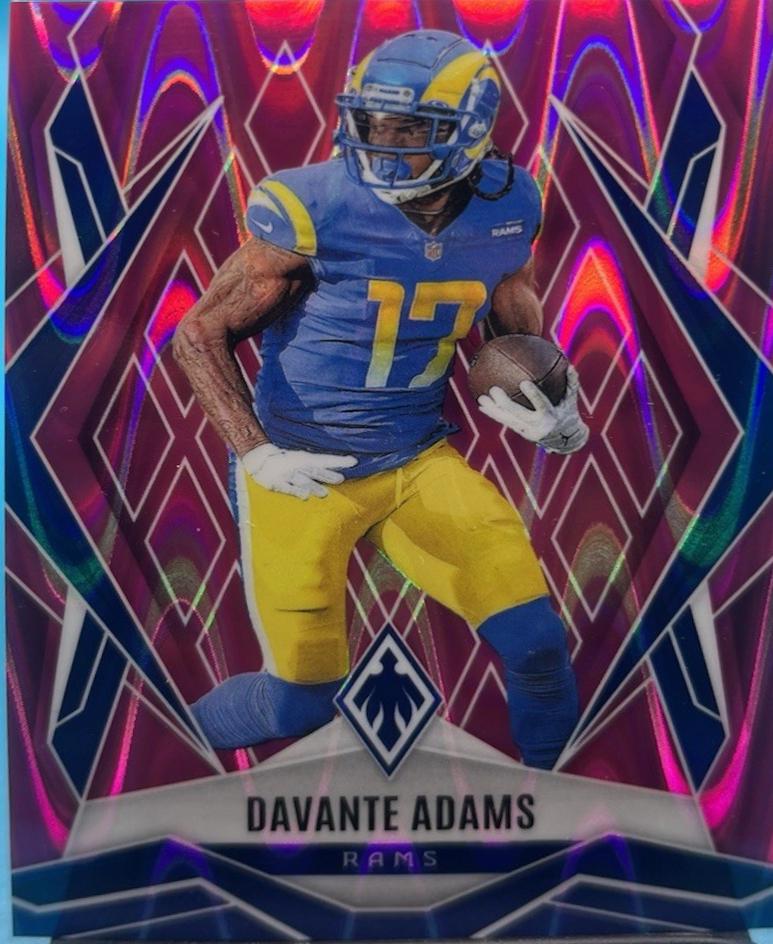 Davante Adams [Pink Seismic] #26