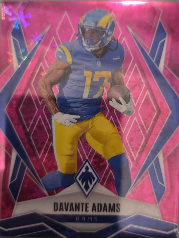 Davante Adams [Pink Winter] #26