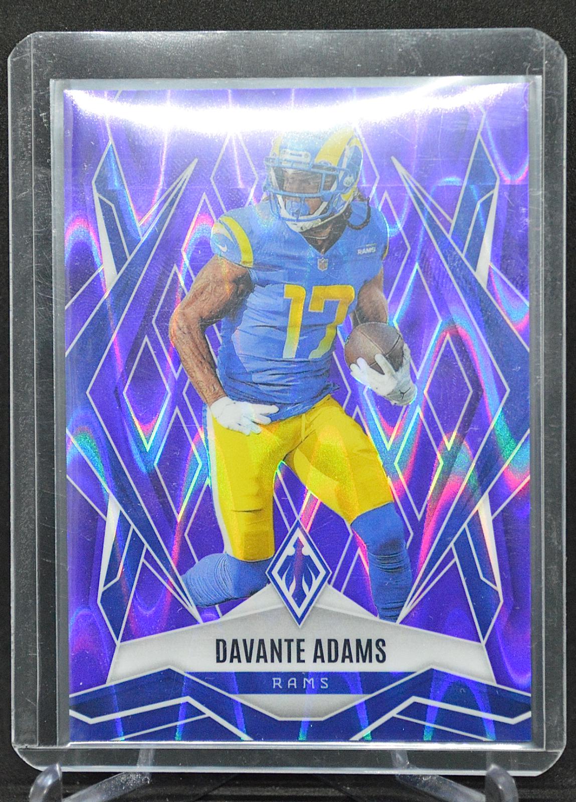 Davante Adams [Purple Seismic] #26