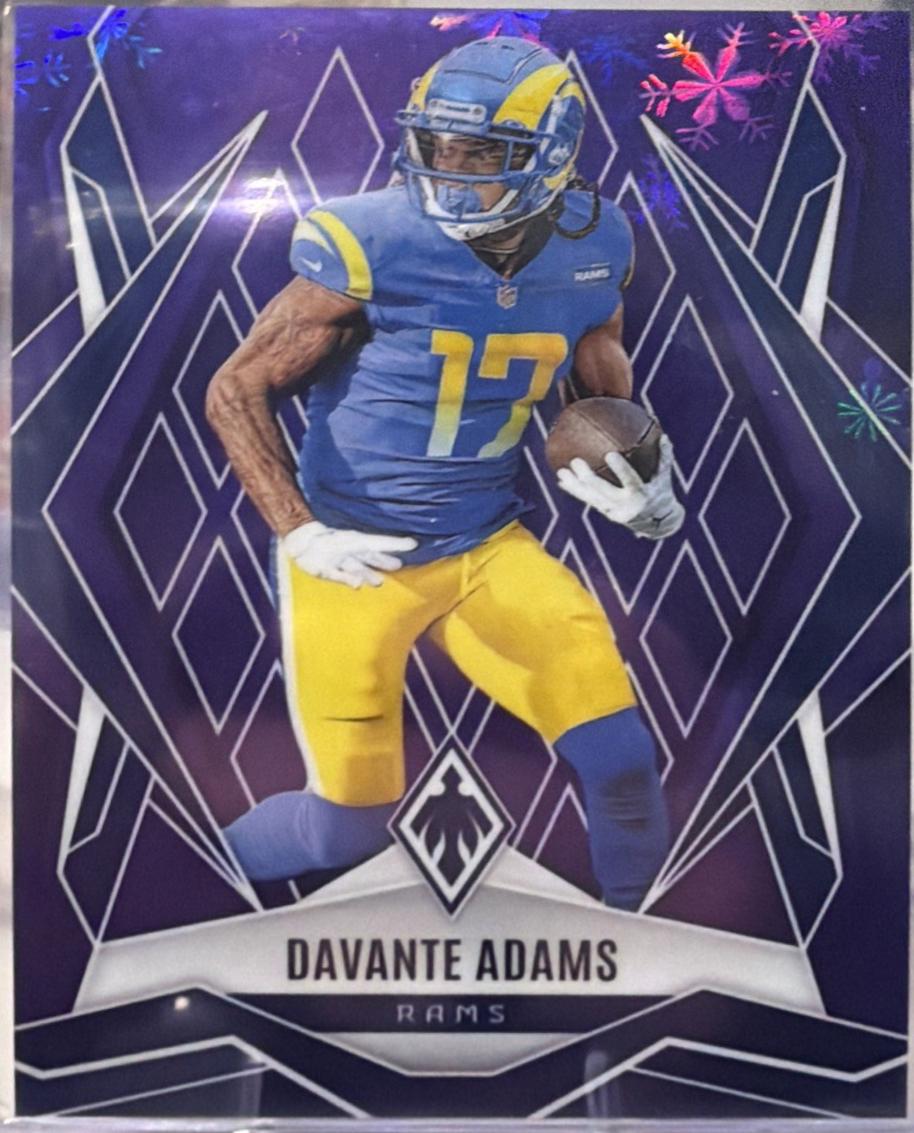 Davante Adams [Purple Winter] #26