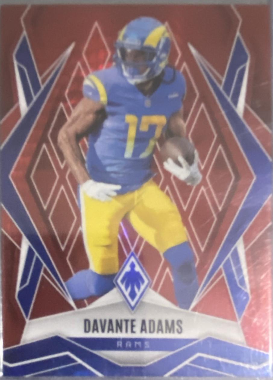 Davante Adams [Red Lazer] #26