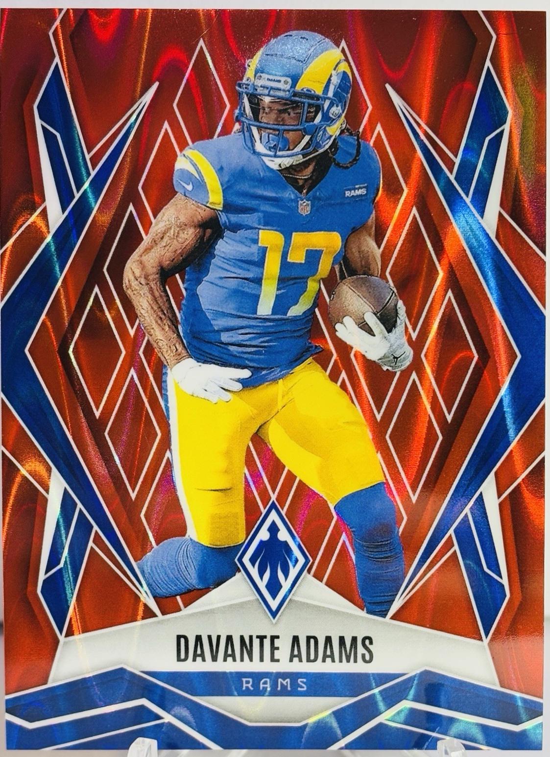 Davante Adams [Red Seismic] #26