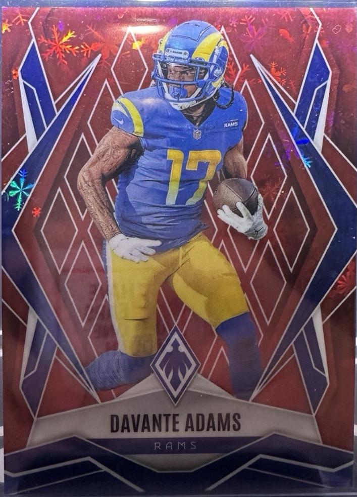 Davante Adams [Red Winter] #26