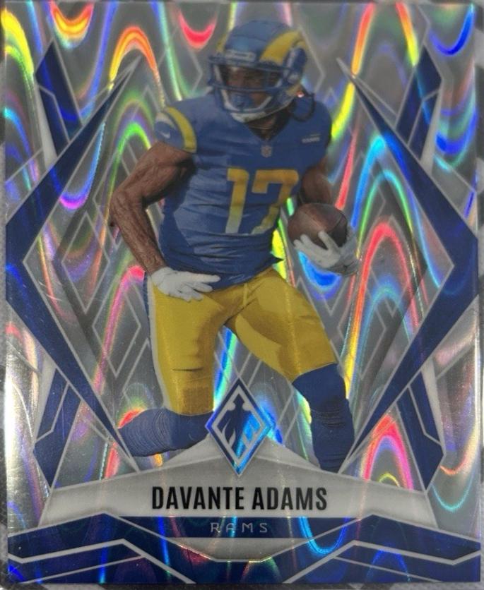 Davante Adams [Silver Seismic] #26