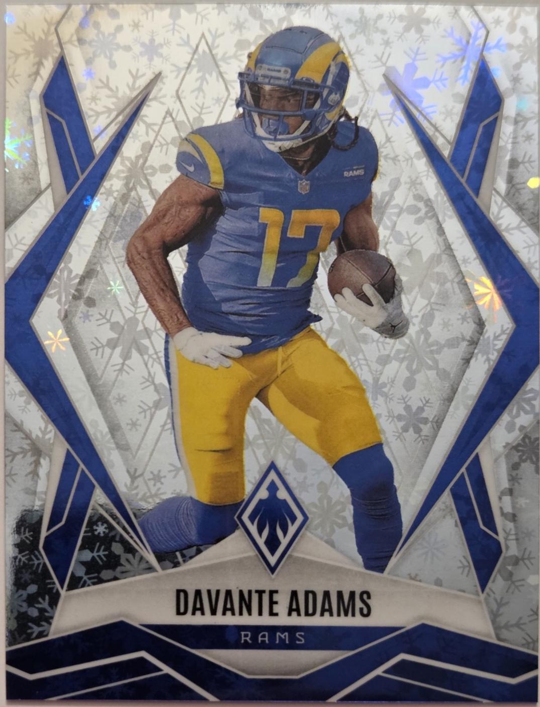 Davante Adams [Silver Winter] #26