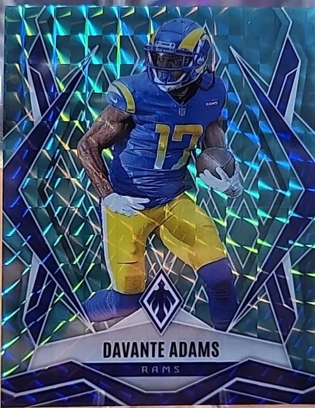 Davante Adams [Teal Pyramids] #26