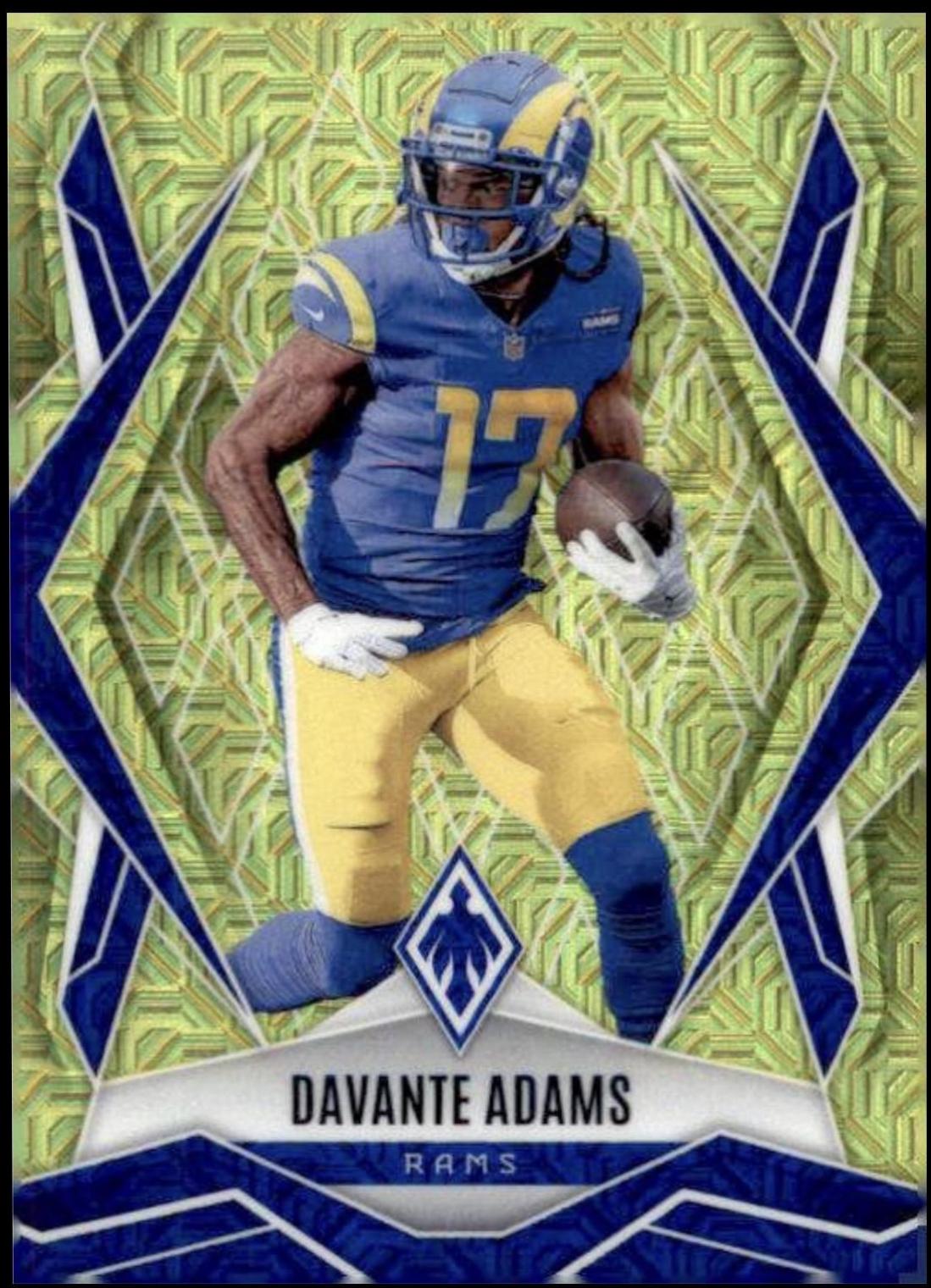 Davante Adams [Yellow Mojo] #26