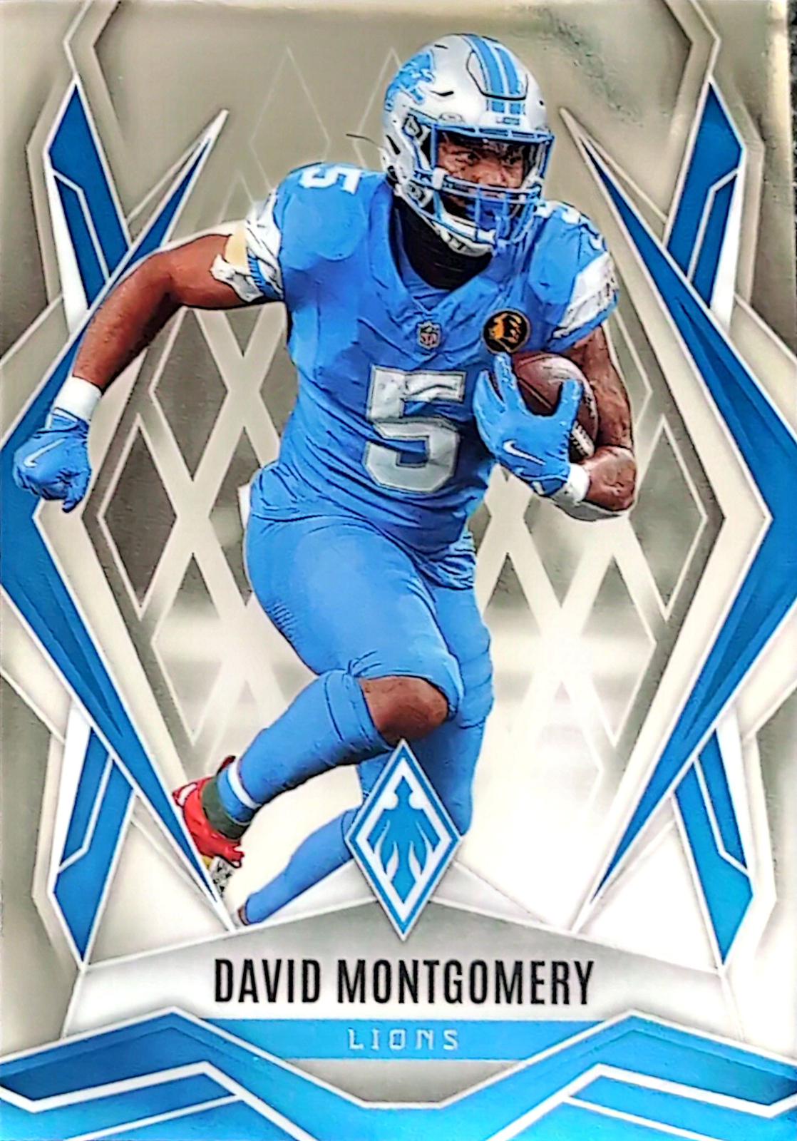 David Montgomery #108