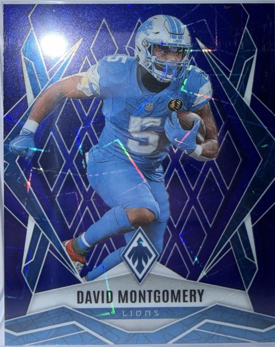 David Montgomery [Blue Lazer] #108