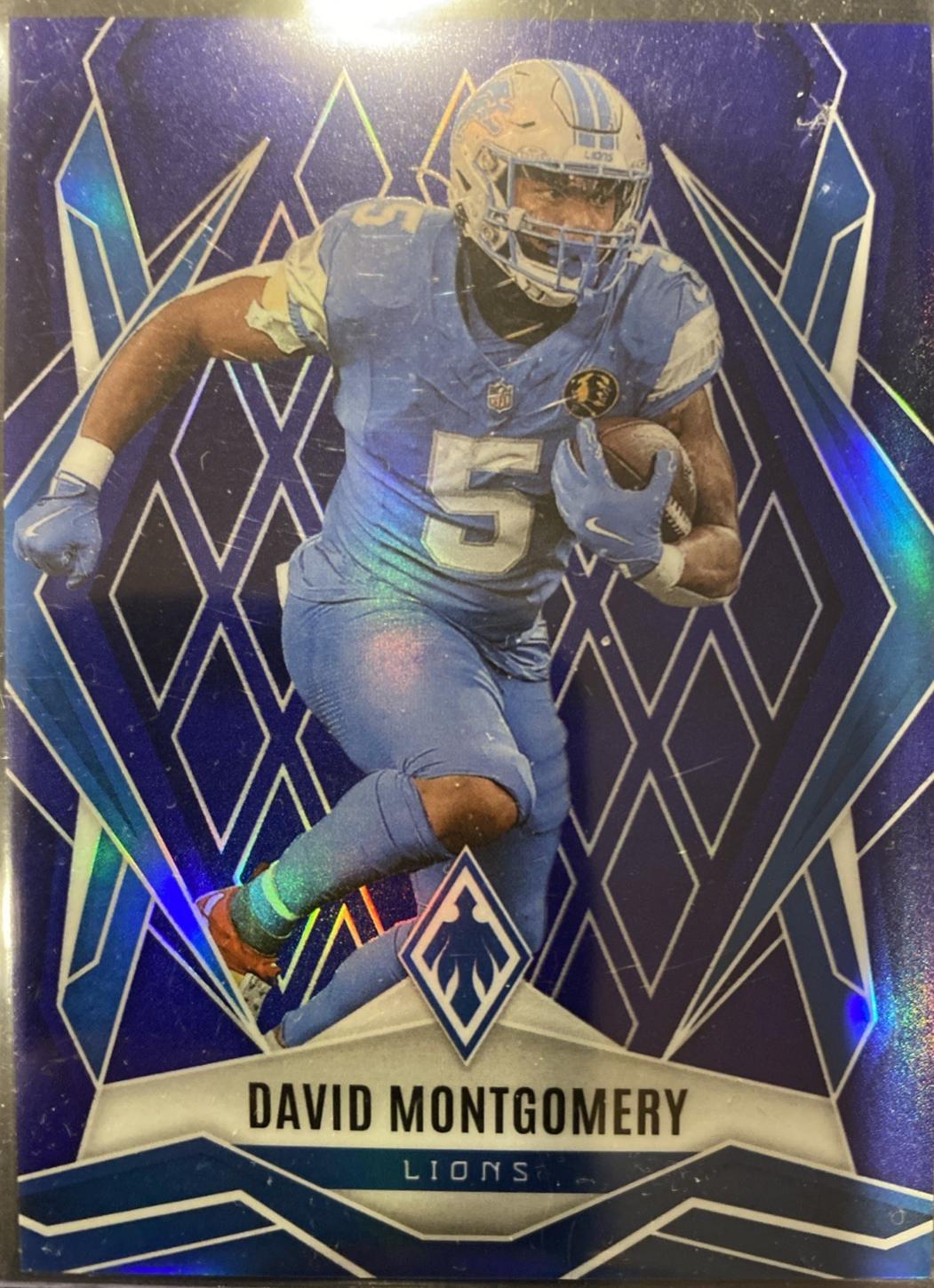 David Montgomery [Blue] #108