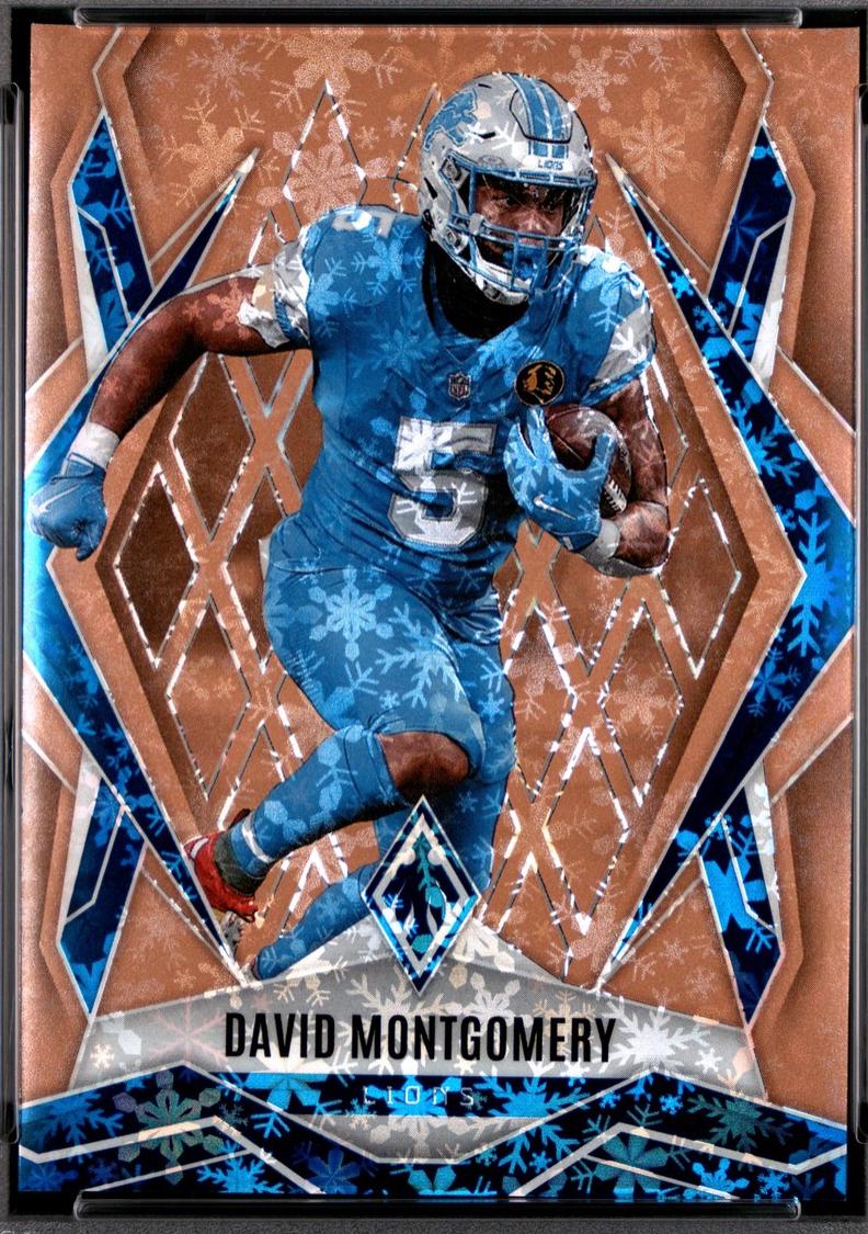 David Montgomery [Bronze Winter] #108