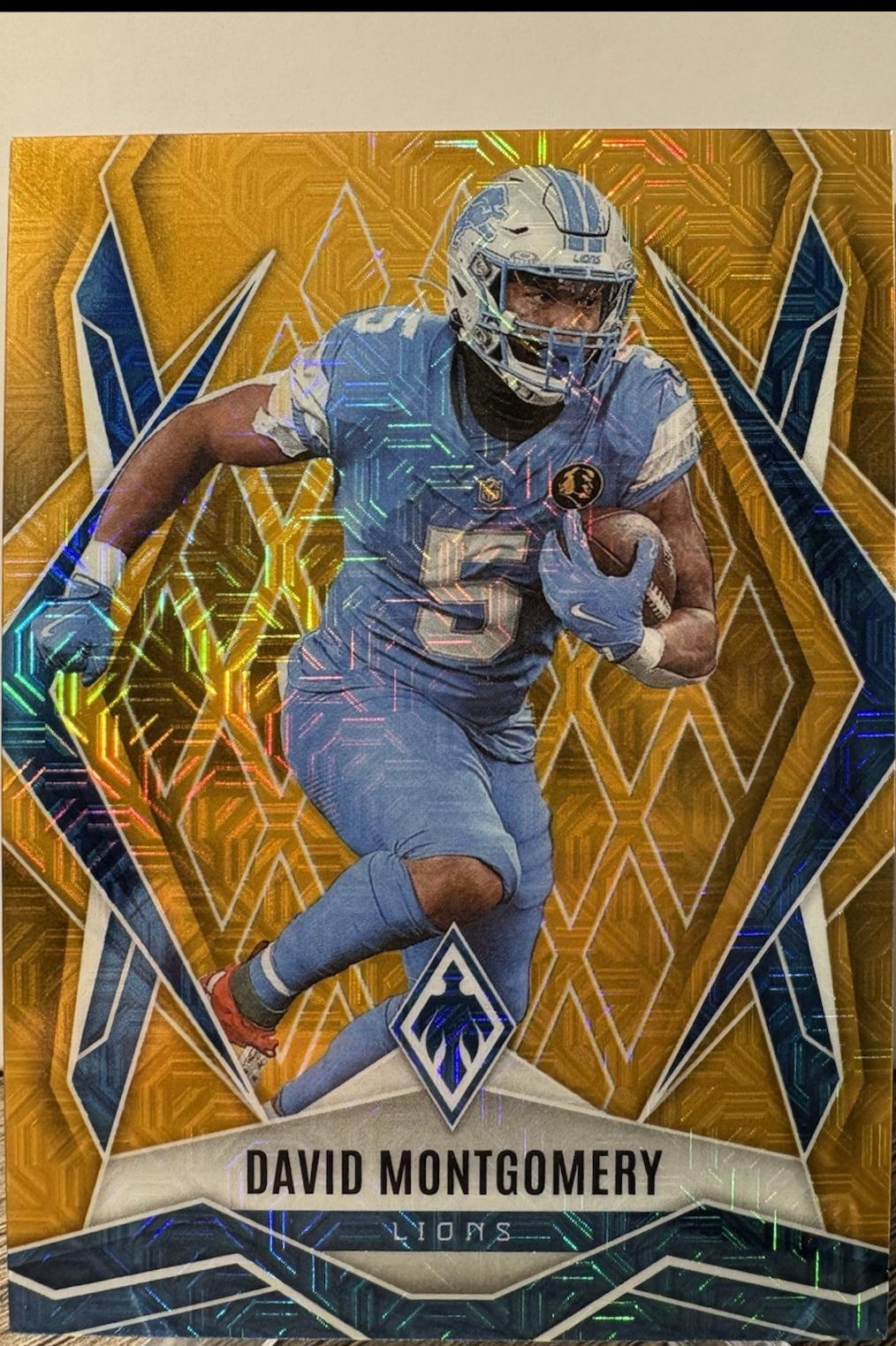 David Montgomery [Gold Mojo] #108