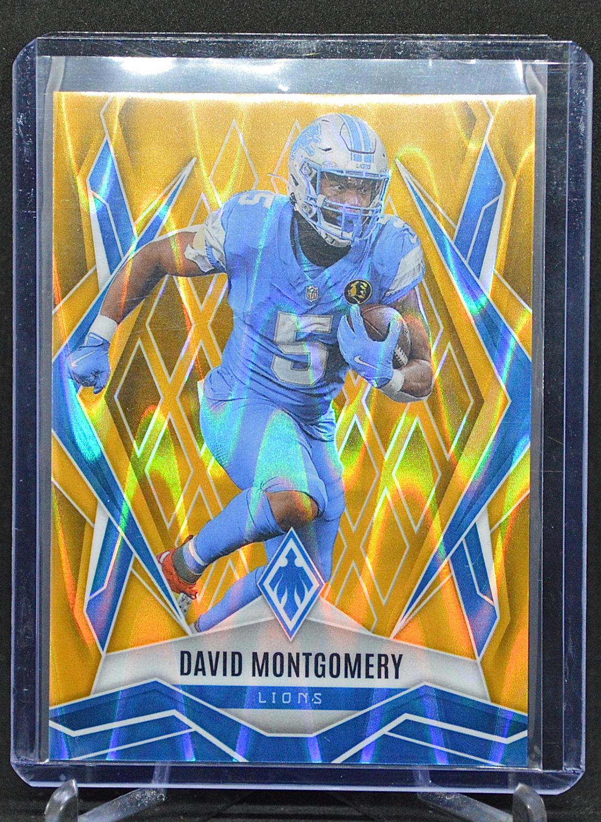 David Montgomery [Gold Seismic] #108