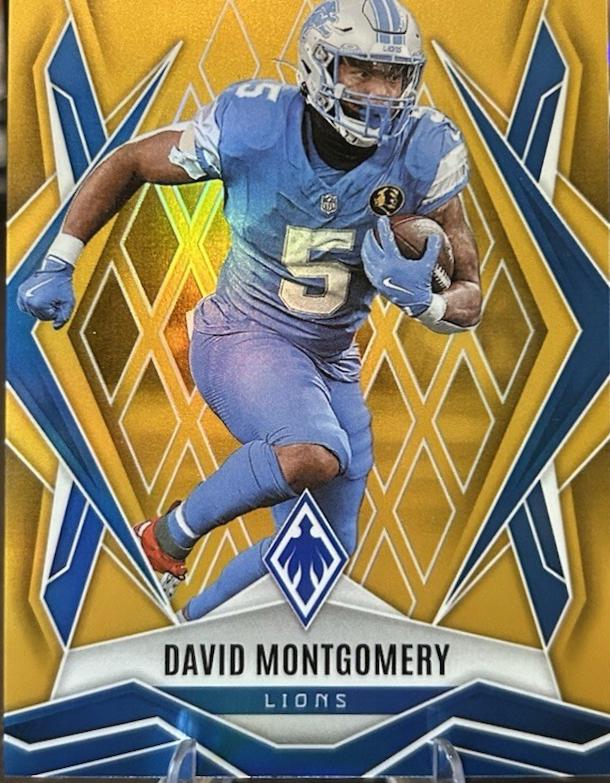 David Montgomery [Gold] #108