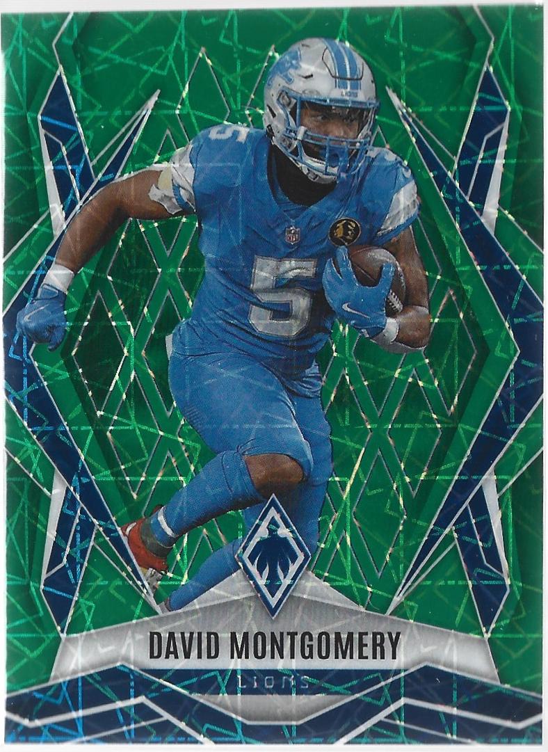 David Montgomery [Green Lazer] #108