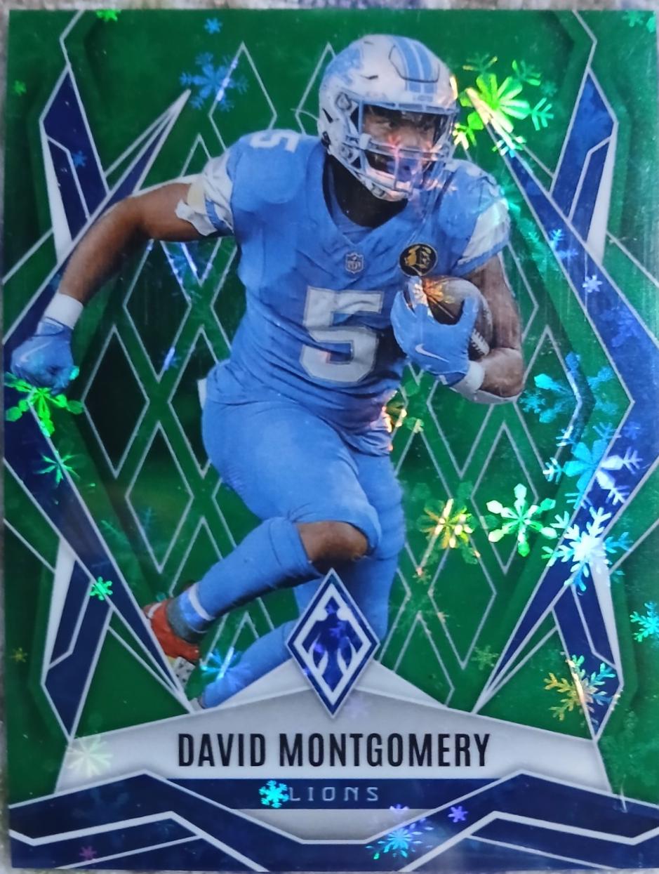 David Montgomery [Green Winter] #108