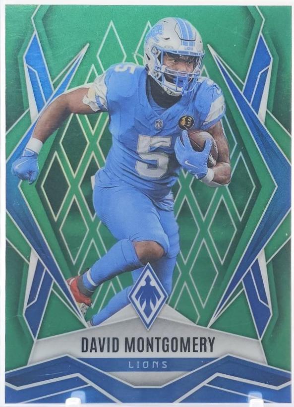 David Montgomery [Green] #108