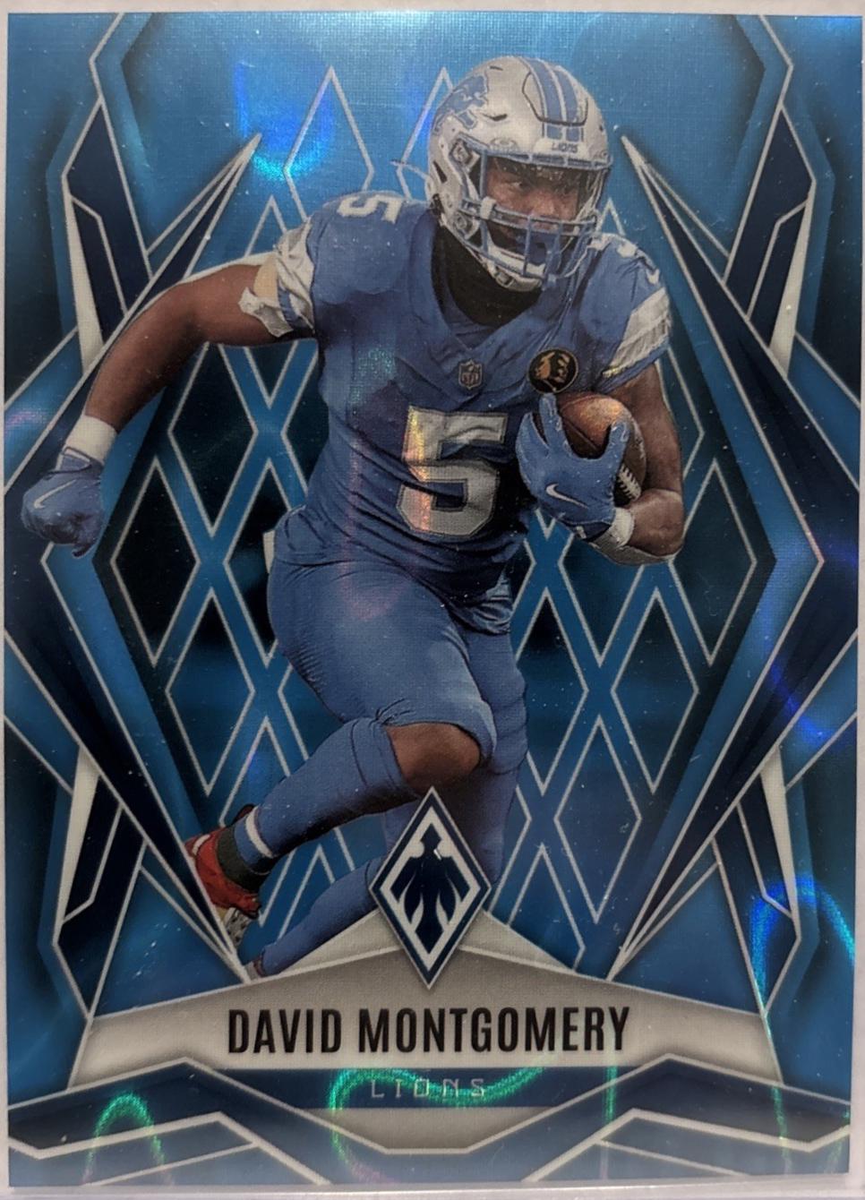David Montgomery [Light Blue Lava] #108