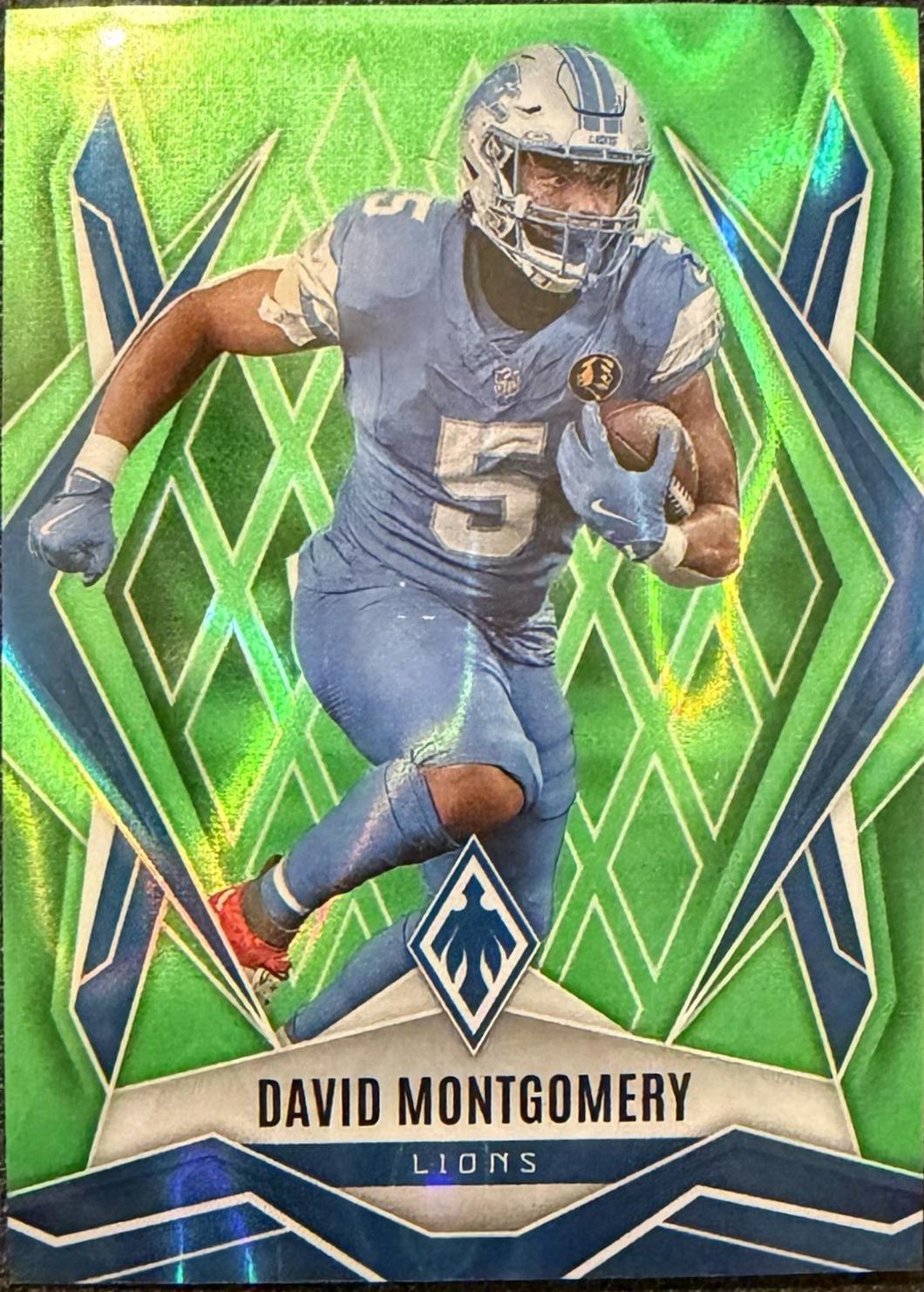 David Montgomery [Lime Green Lava] #108