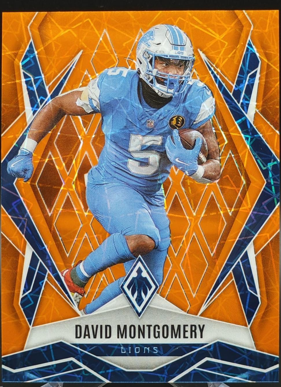 David Montgomery [Orange Lazer] #108