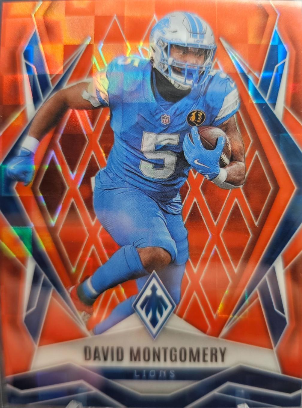 David Montgomery [Orange Pandora] #108