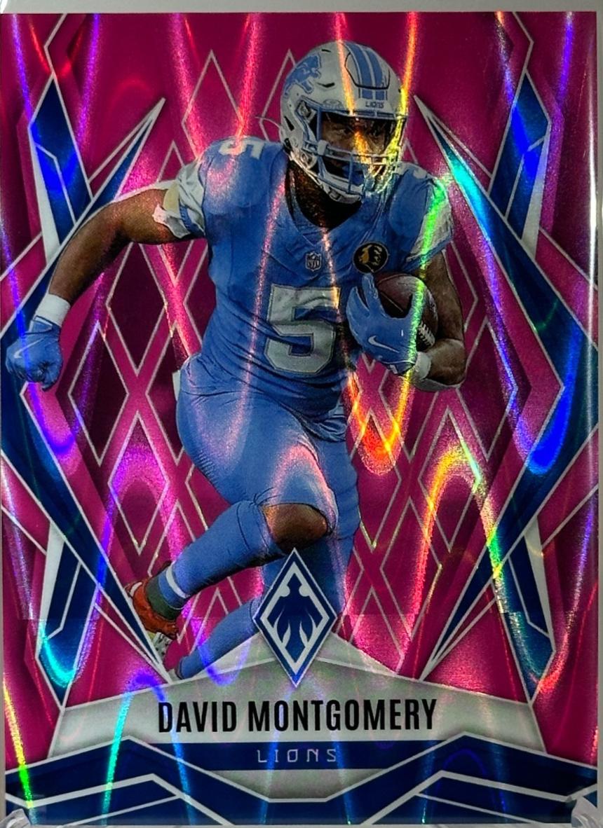 David Montgomery [Pink Seismic] #108