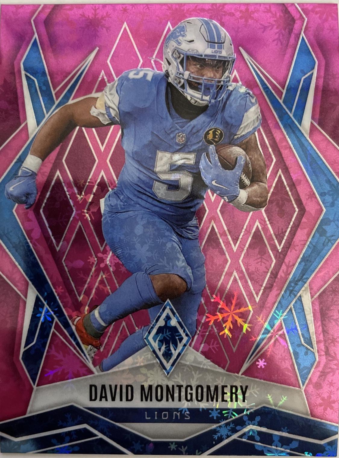 David Montgomery [Pink Winter] #108
