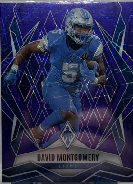 David Montgomery [Purple Lazer] #108