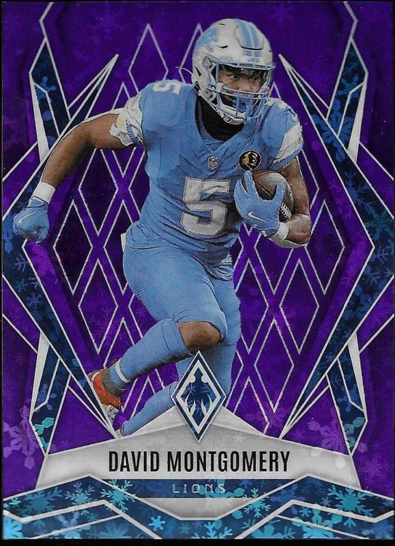 David Montgomery [Purple Winter] #108