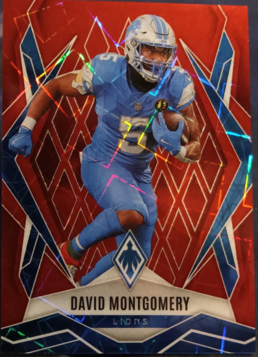 David Montgomery [Red Lazer] #108